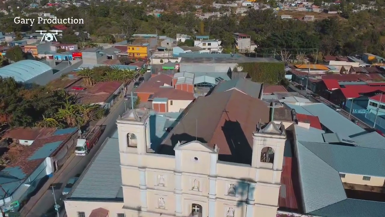 Jalapa Drone Video Guatemala