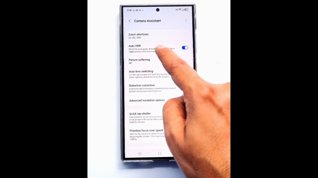 Samsung Camera Assistant App top 3 features #shorts #realtechnicalshort #ajaytek