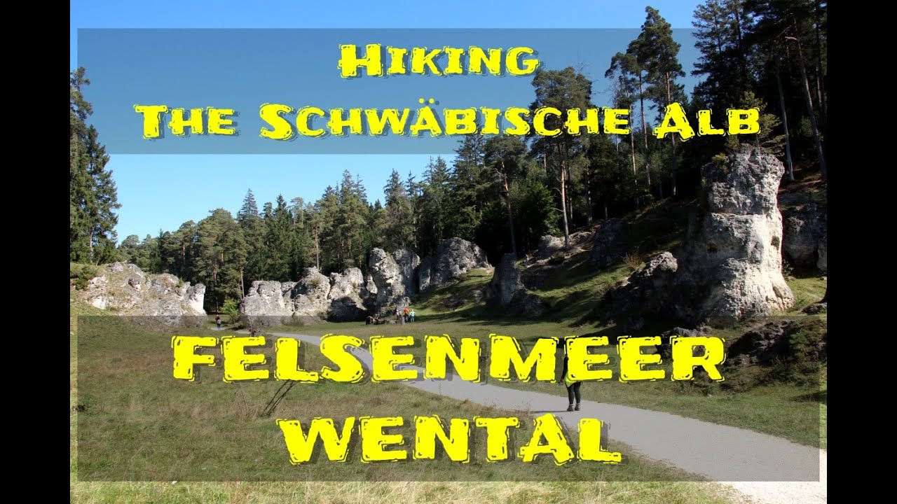 Felsenmeer-Wental - Hiking through a Meteorite Crater