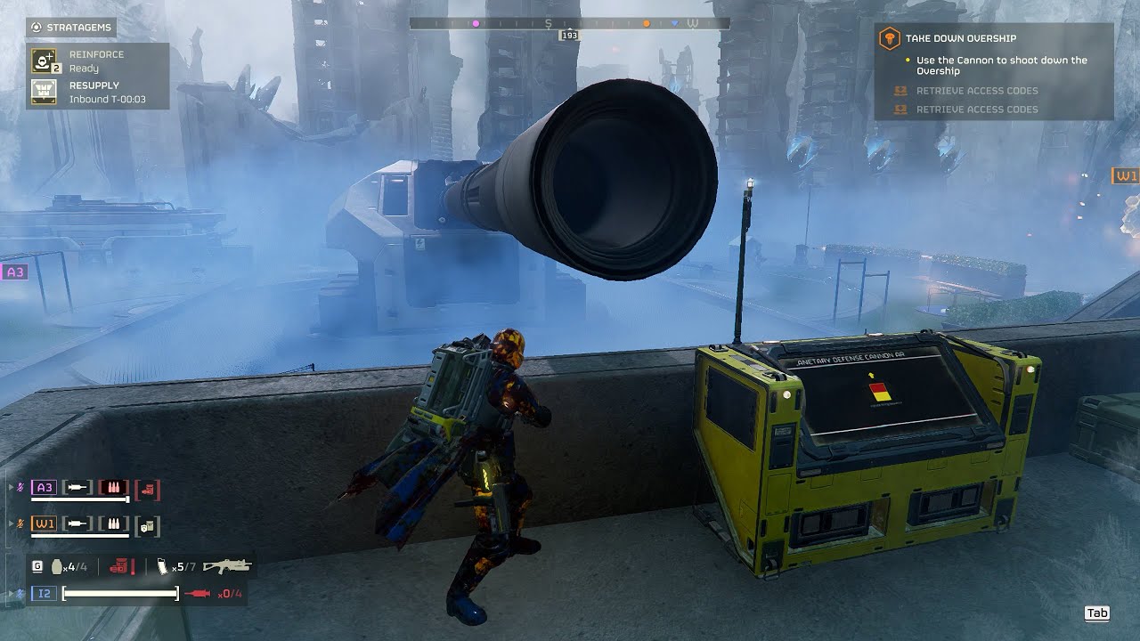 Helldivers is a comedy game in disguise