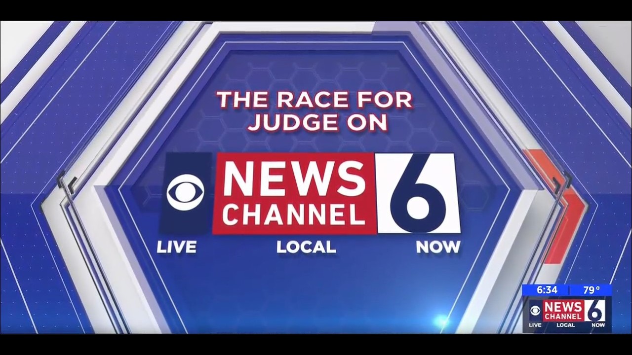 The Race for Judge on News Channel 6 (Part 2)