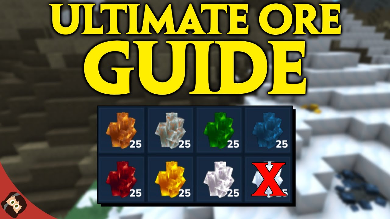 FIND EVERY ORE IN HYTALE