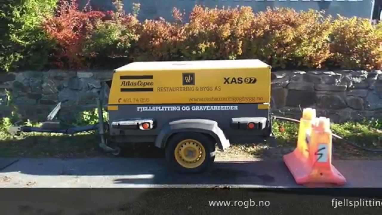 Fjellsplitting --   T&aring;rn&aring;sen 2015  --  www.rogb.no