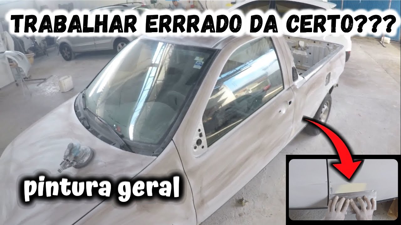 НЕПРАВИЛЬНО ?! 😬😱 ПОКРАСКА АВТО ПО ШАГУ | Сделать это можно в ГАРАЖЕ дома