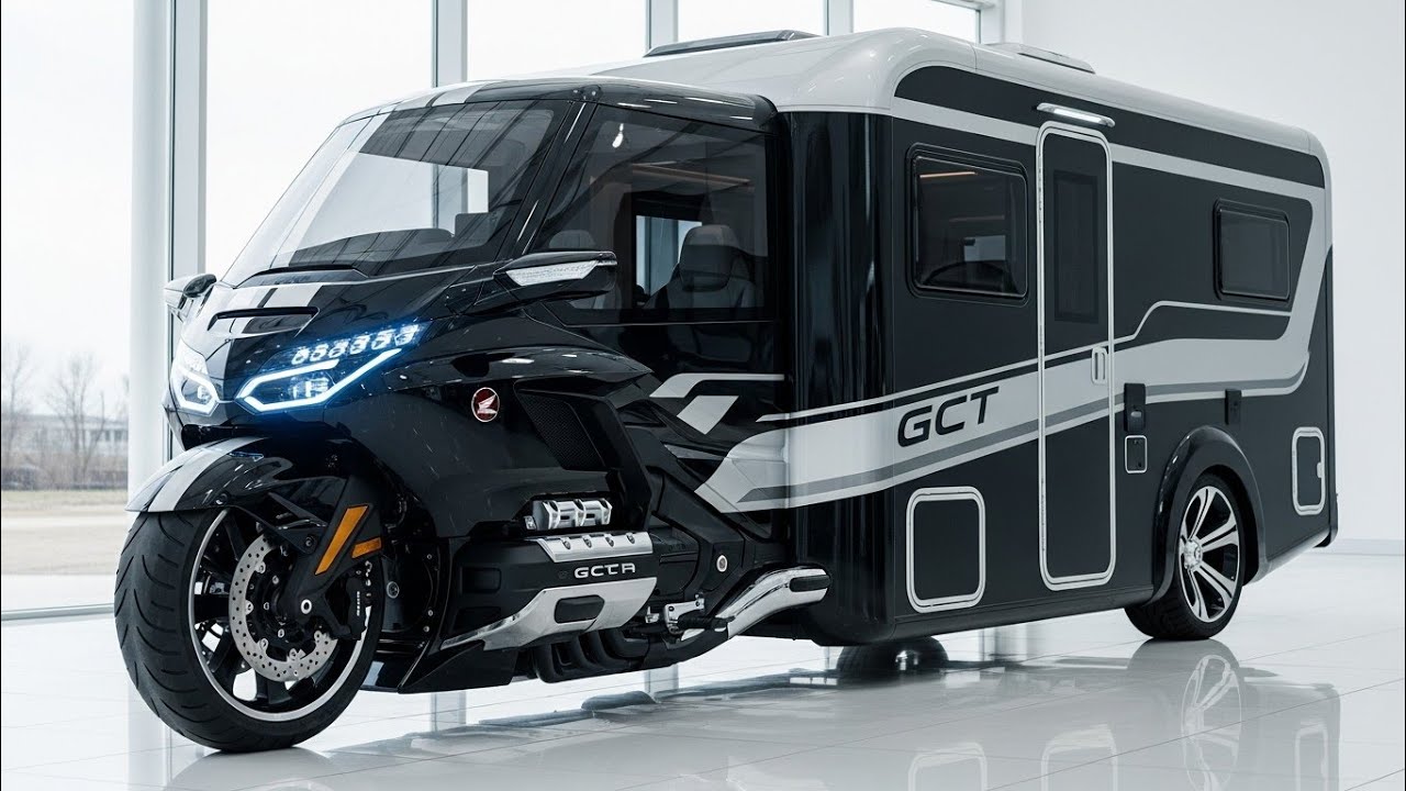 2026 Honda Gold Wing GCT Camper Trike Review 💰 Price, Features & Luxury Touring Explained