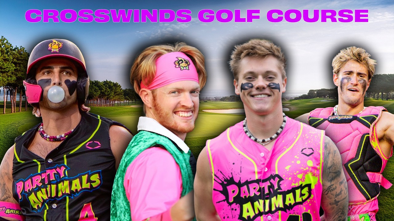 Party Animals Take on Crosswinds!
