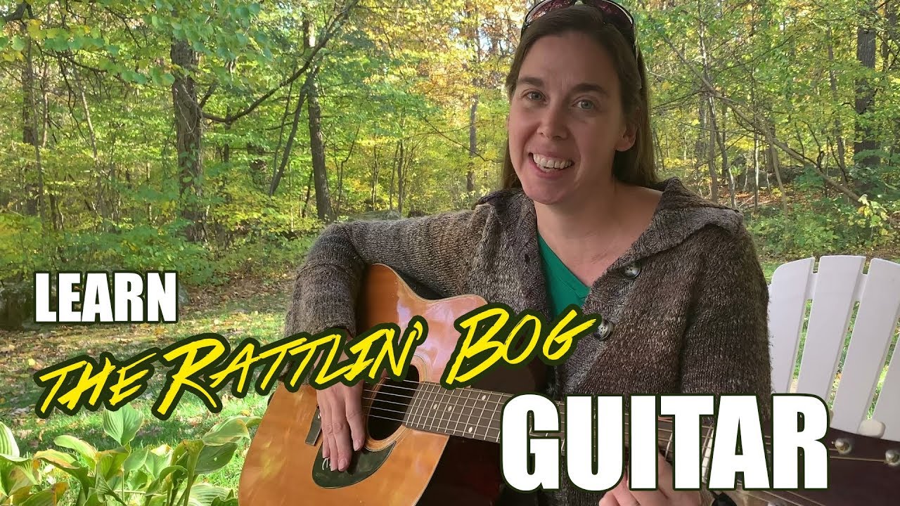 Learn The Rattlin' Bog Guitar