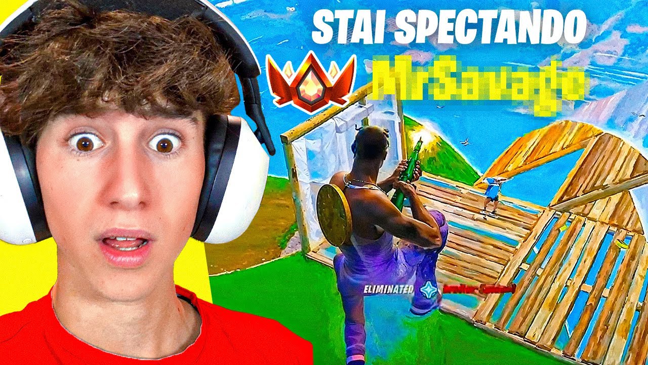 GUARDO CHI MI UCCIDE in RANKED CAMPIONE nella NUOVA SEASON Remix Capitolo 2!! Fortnite ITA