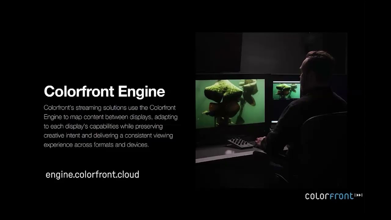 Colorfront Streamer | Webinar & Q&A