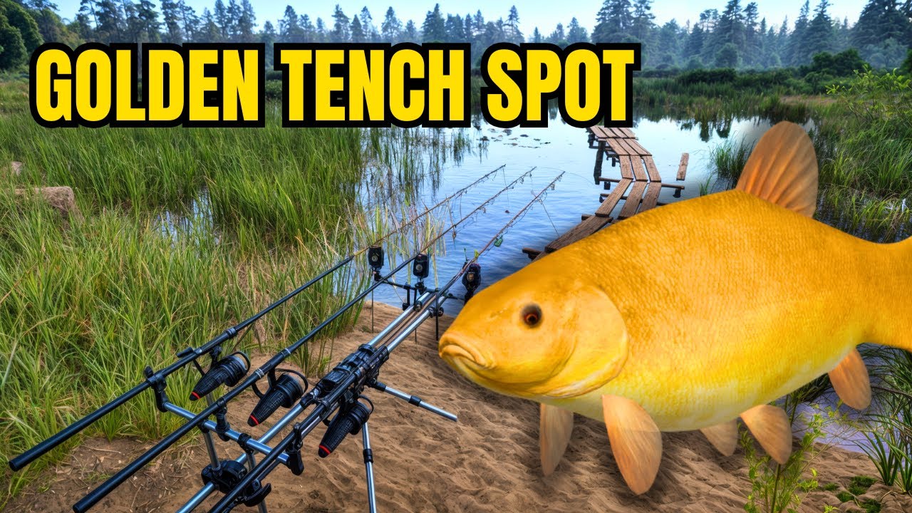 Russian Fishing 4 – Bear Lake | Golden Tench Spot