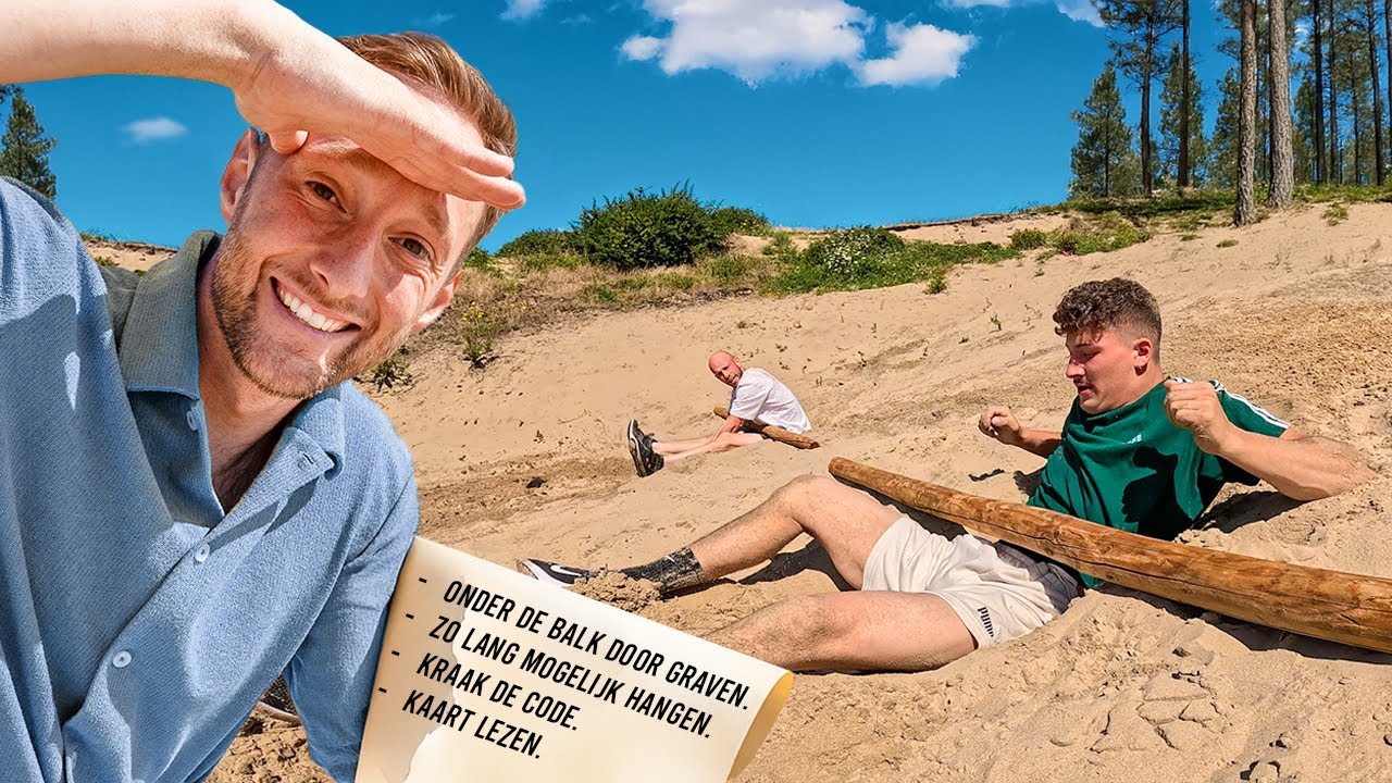 Wie alle Challenges Overleeft Wint €1000,-