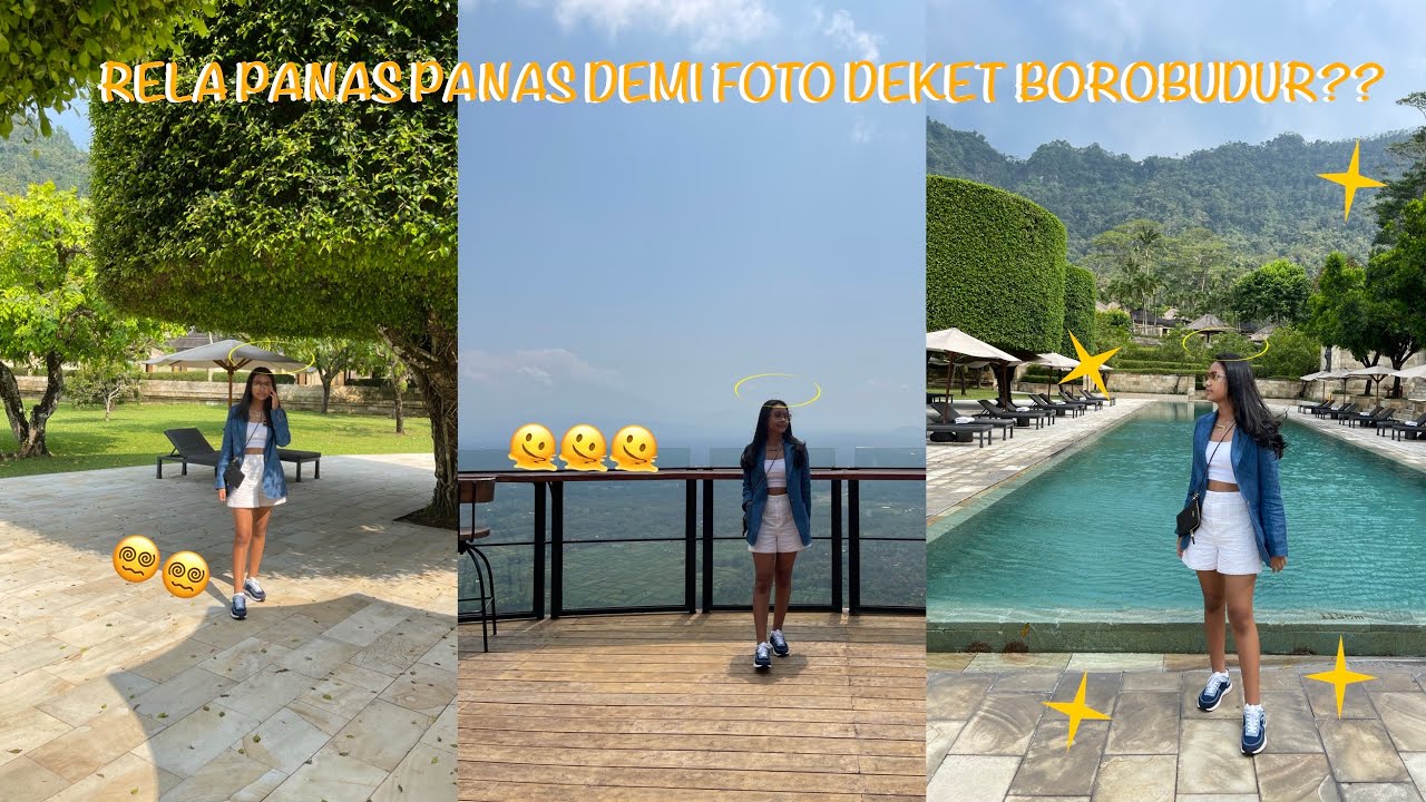 REVIEW AMANJIWO RESORT, NONTON TARI PRIVATE?! 🩰🎭 VLOG TO YOGYAKARTA & MAGELANG || Jennifer Pingkan