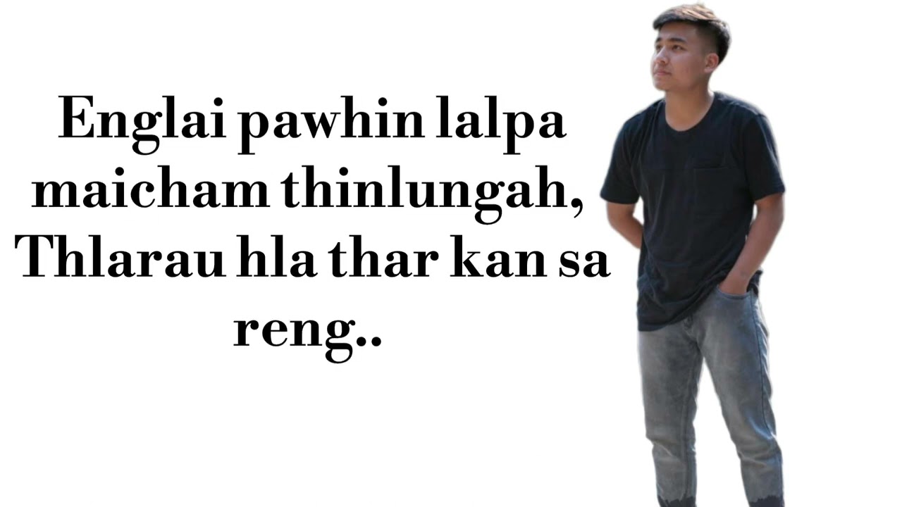 Thawlehnaniropua  Thlarau Rose Par [ Lyrics Video ]