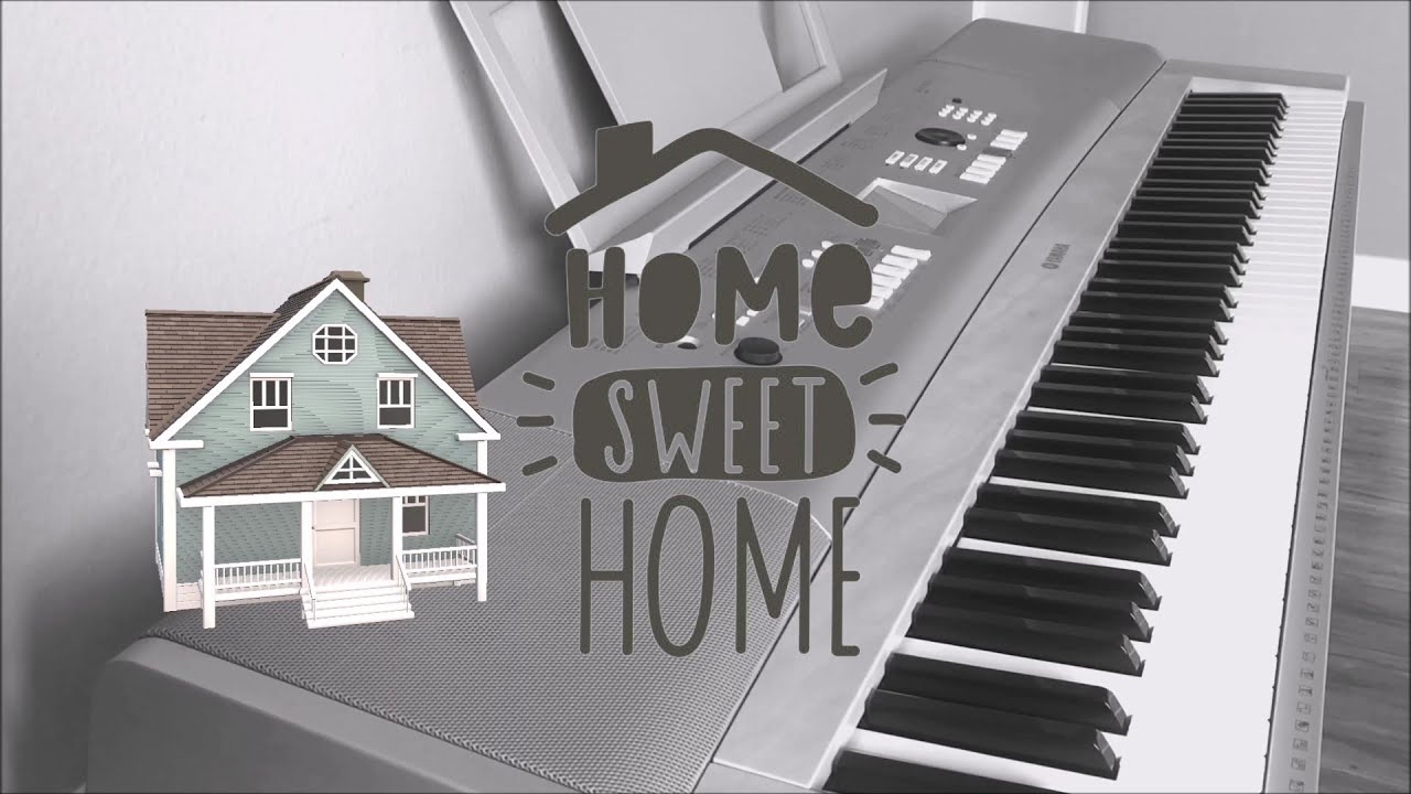 Home Sweet Home (즐거운 나의 집) - Henry Bishop (Lyrics : Eng 영어 // Han 한글)