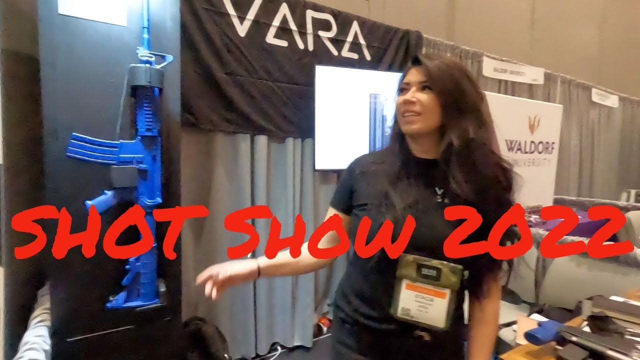 Vara Safety (Biometric Firearm Lock) - SHOT Show 2022