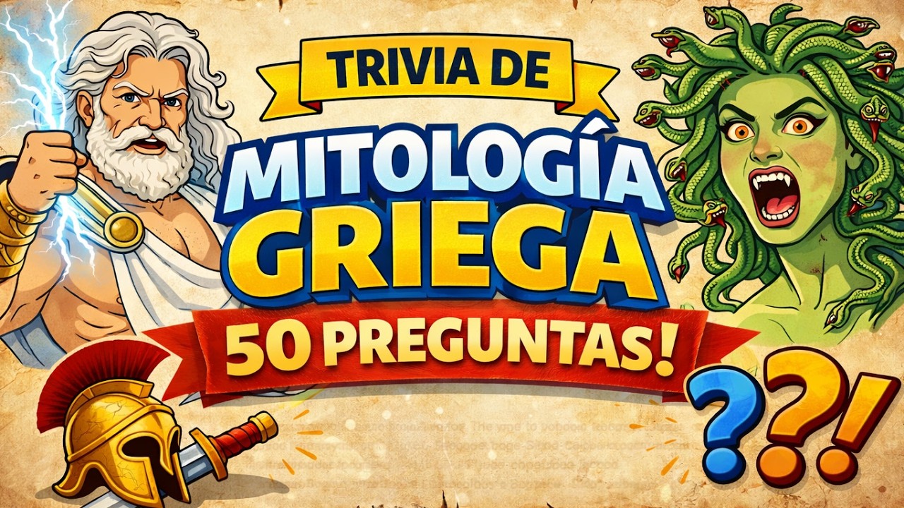 Mitología Griega: Preguntas y Respuestas | Trivia de Cultura General