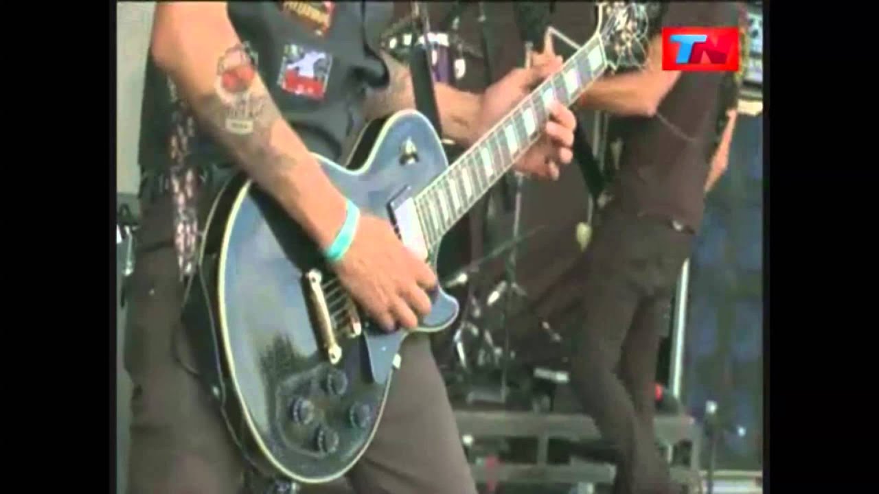CAPIT&Aacute;N NIGHTRAIN / PATRONELLI ROCK - COSQU&Iacute;N ROCK 2013