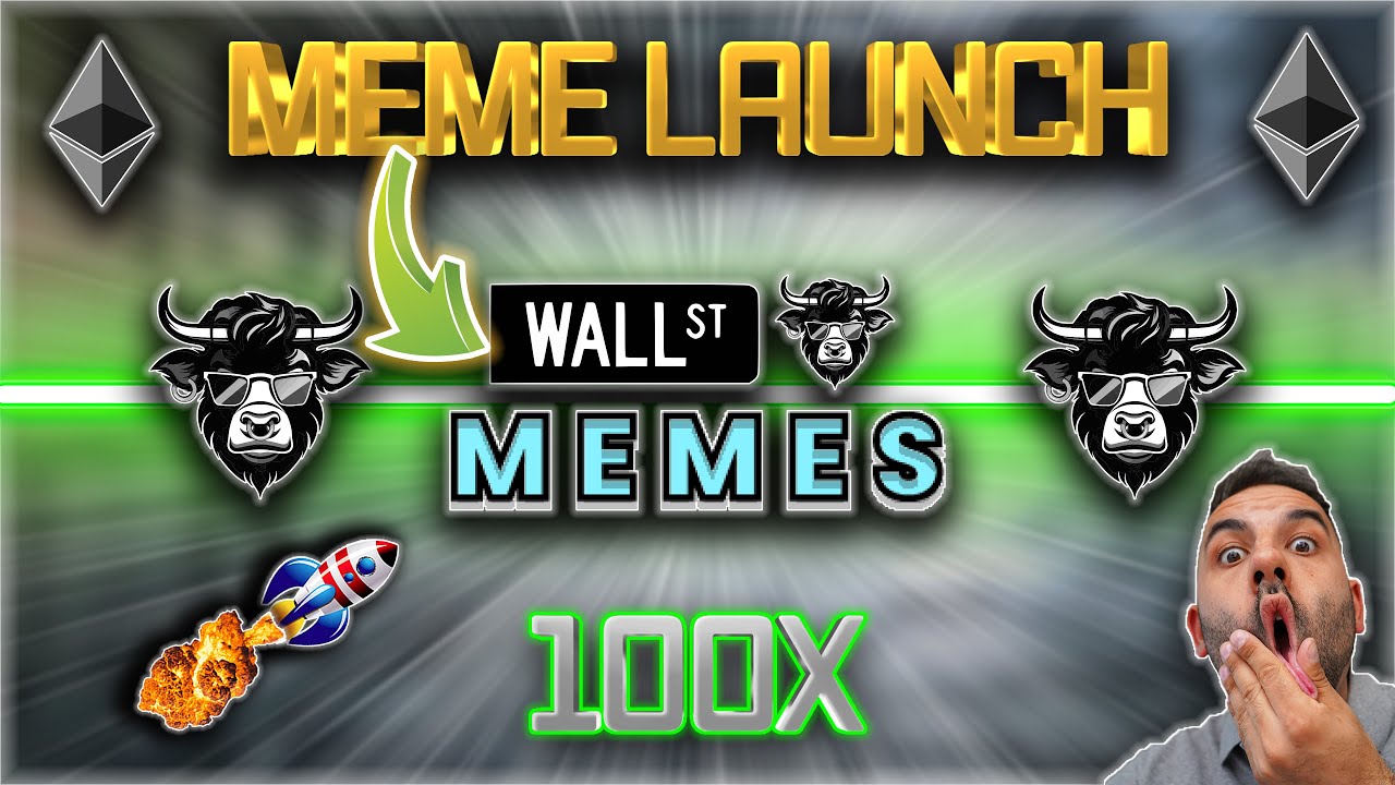 WALL STREET MEMES!!! NEW 100X $WSM TOKEN PRESALE ERC20! LAUNCHING SOON BUY EARLY WITH BNB, USDT, ETH