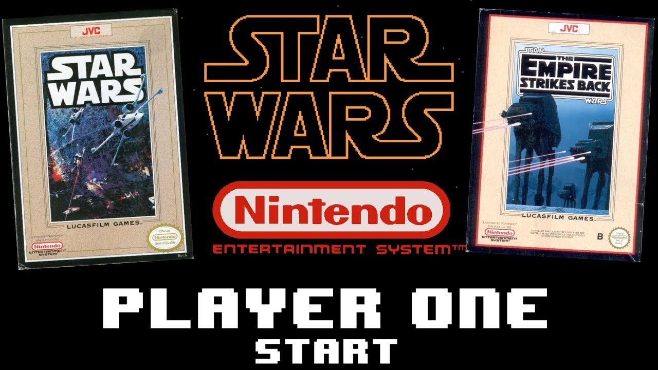 Star Wars Retrospective - 03 - NES (Nintendo Entertainment System)