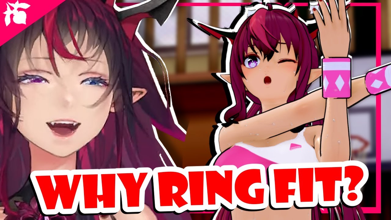Is IRyS gonna do Ring Fit Again?