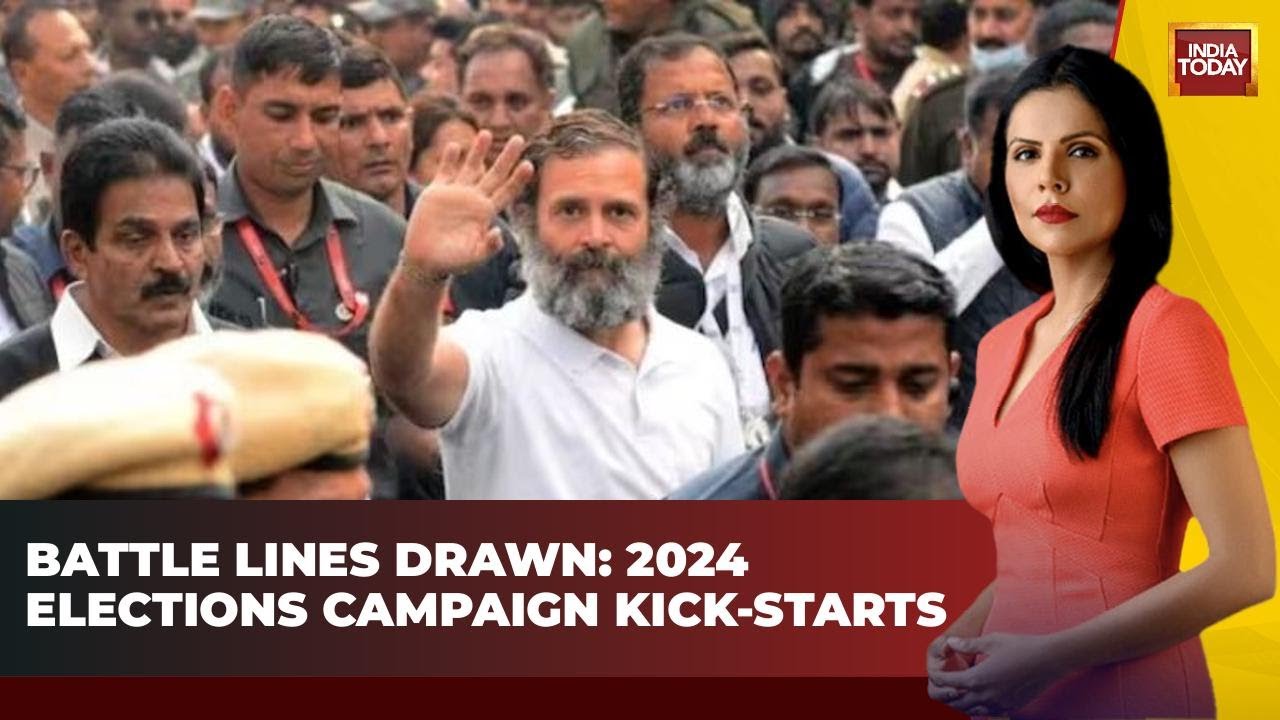 Congress Initiates 2024 Campaign From Nagpur | India Today