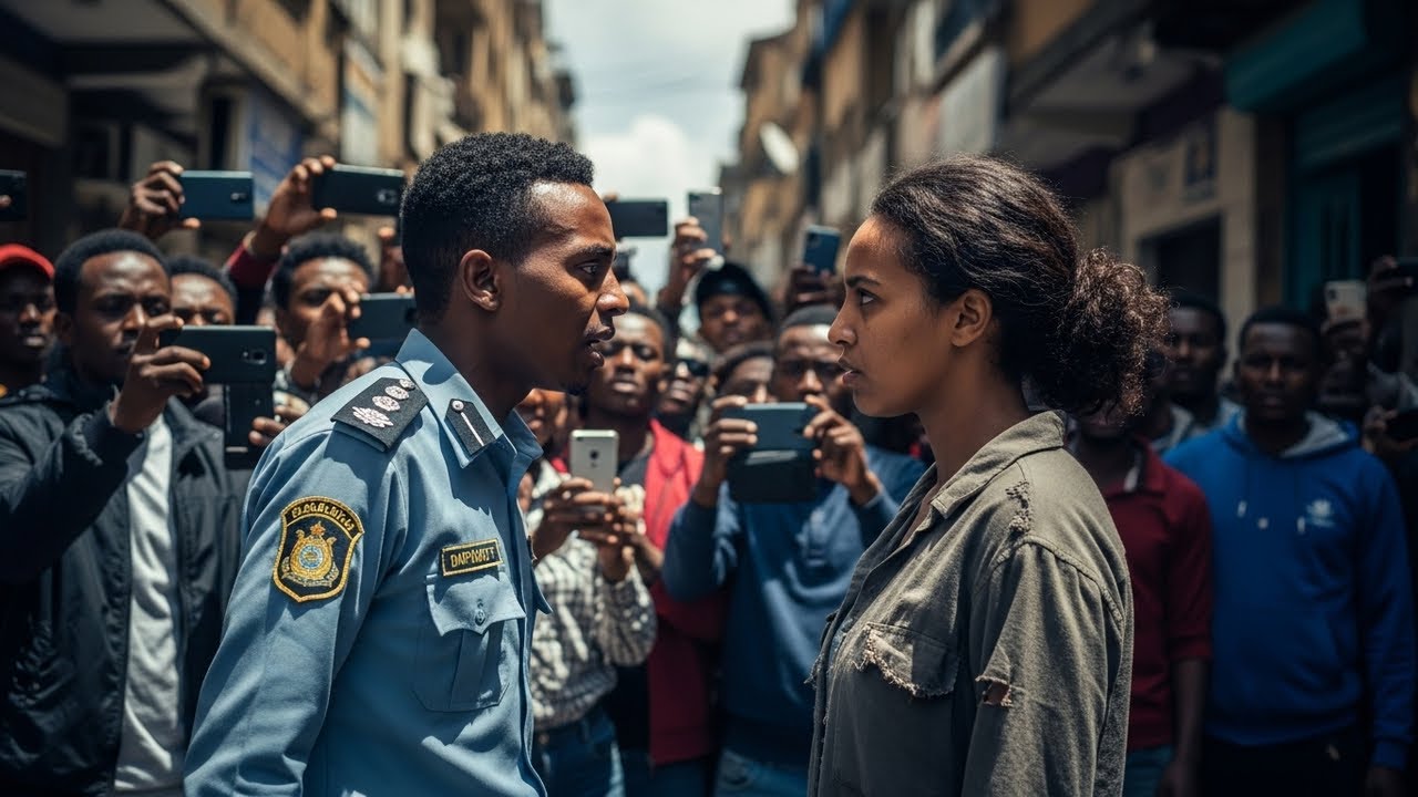 የተናቀች ሴት - በህዝብ ፊት ተዋረደች - ከጃኬቷ ስር የወጣው ነገር ግን ሁሉንም አስደነገጠ