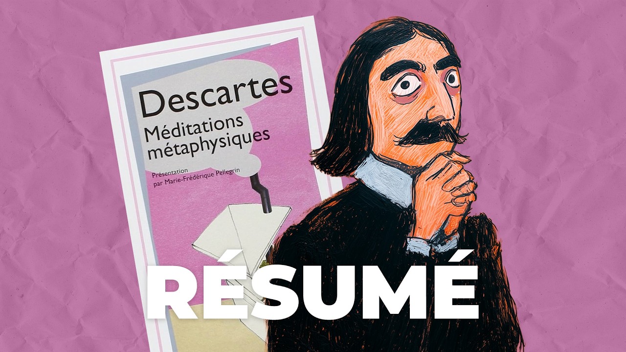 Les M&eacute;ditations M&eacute;taphysiques, expliqu&eacute;es simplement.  (Descartes)
