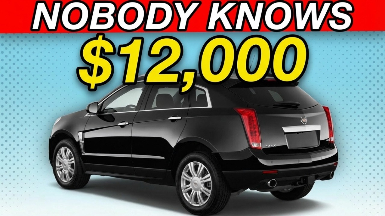 5 Depreciated Luxury SUVs You Should Buy BEFORE They Are Discovered (Under $15k)