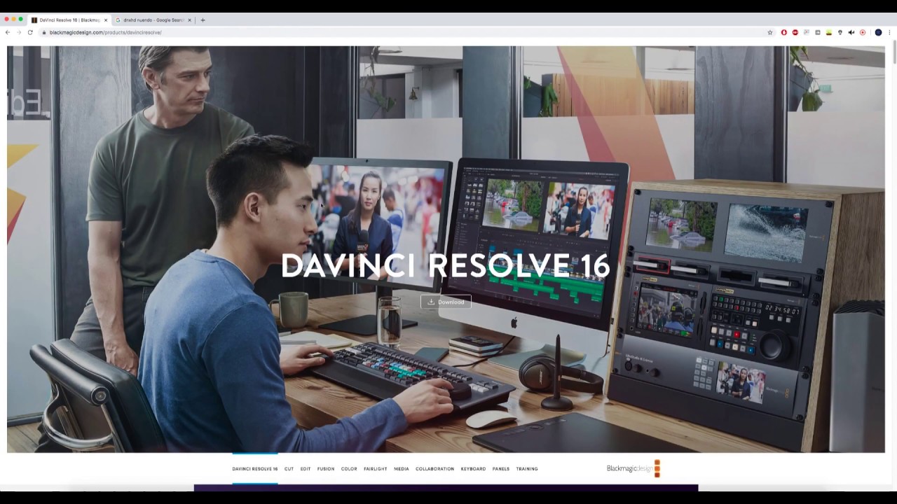 Как конвертировать любое видео в DNxHD [DaVinci Resolve Resolve] &mdash; просто и БЕСПЛАТНО