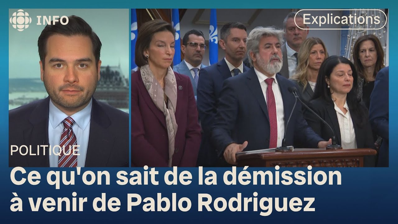 Pablo Rodriguez va d&eacute;missionner : le Parti lib&eacute;ral du Qu&eacute;bec devra trouver un nouveau chef