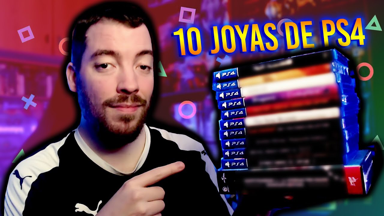 10 JOYAS de MI COLECCIÓN de PlayStation 4 (PS4)