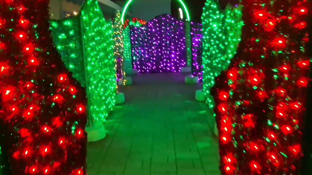 LUMINA PARK Budapešť, Margaretin ostrov; krásný zážitek pro děti i dospělé; 3..ČÁST