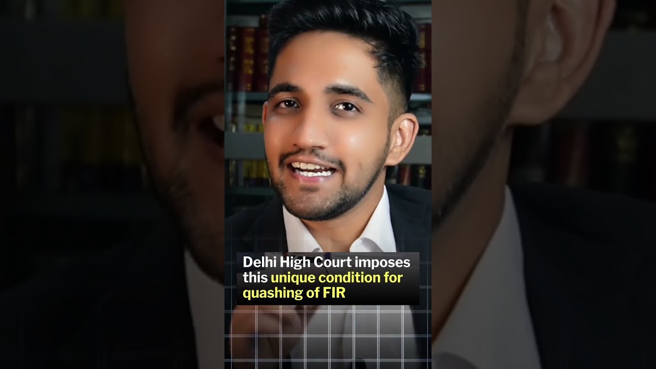 FIR quashing from High Court