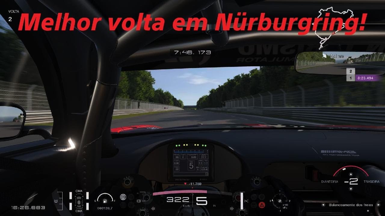 Melhor volta em Nürburgring! - Gran Turismo 7 - PS5 Slim