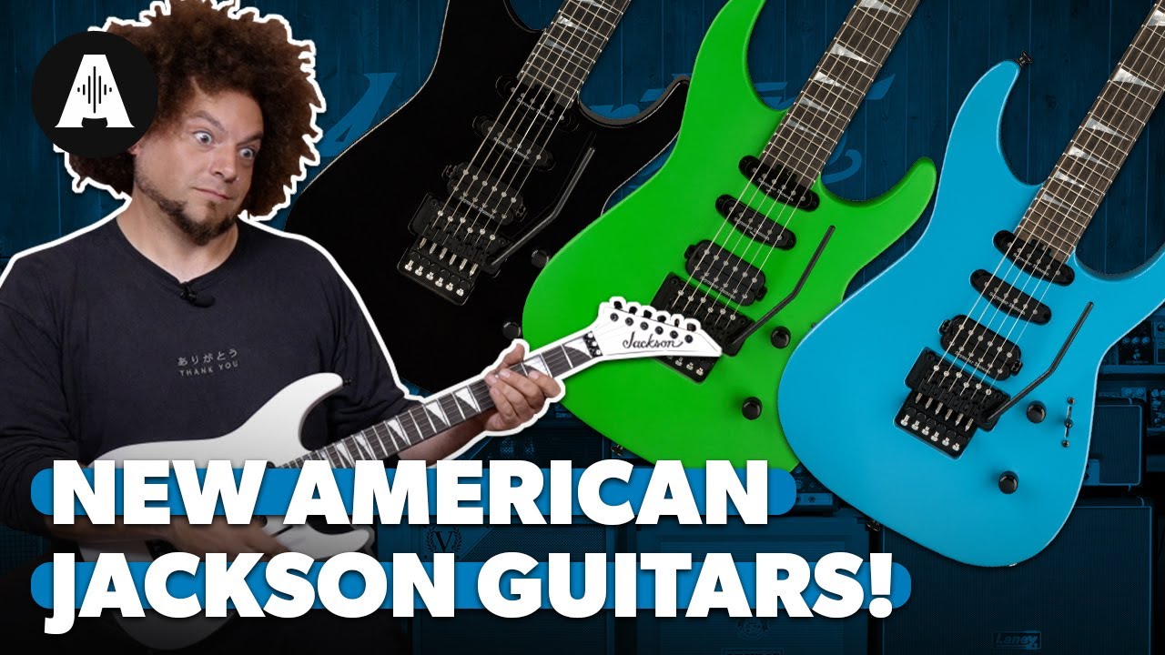 New USA Jackson Soloists - High Quality American-Made Shredders!