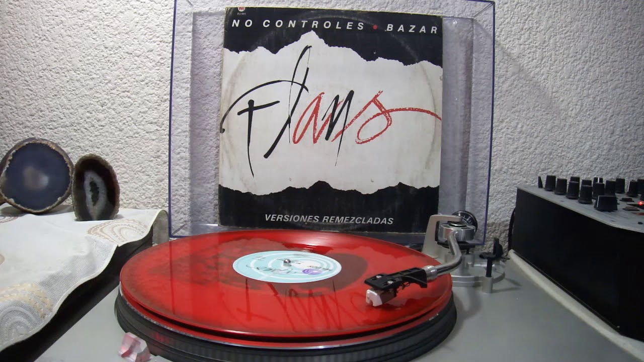 Flans - No Controles (Version Euromix) *Vinyl* 1985.