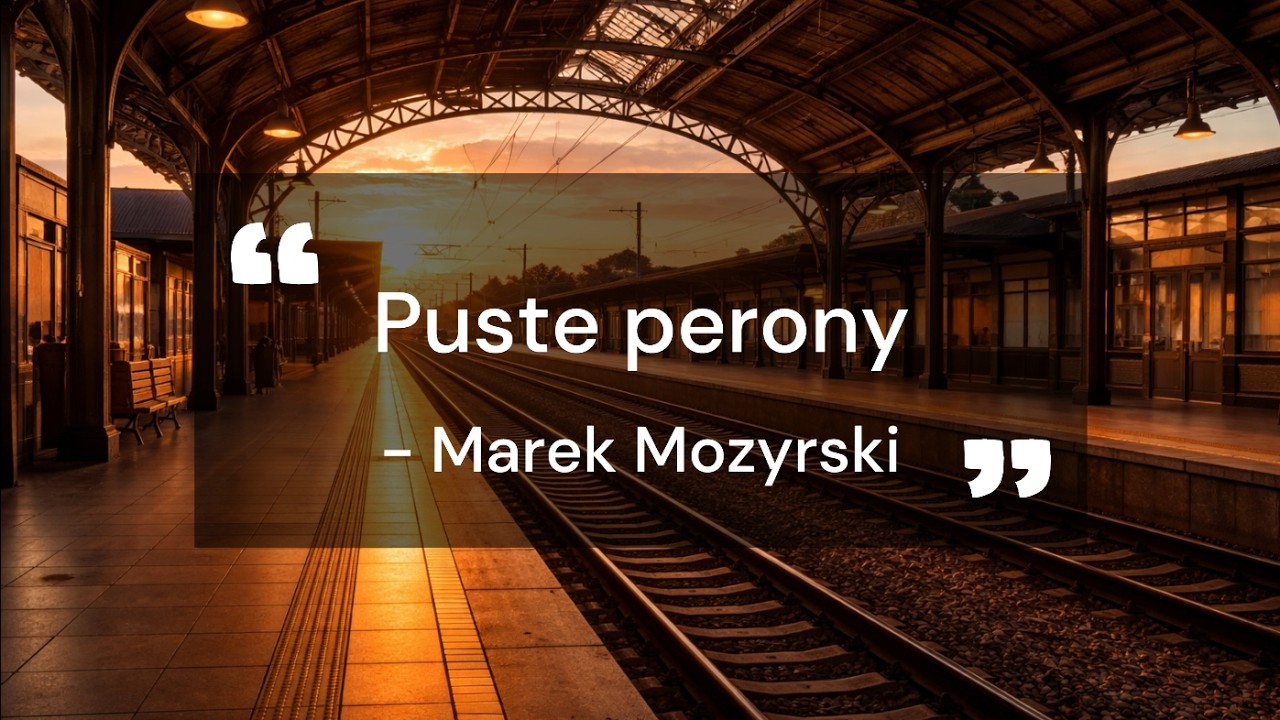 Puste perony - Marek Mozyrski