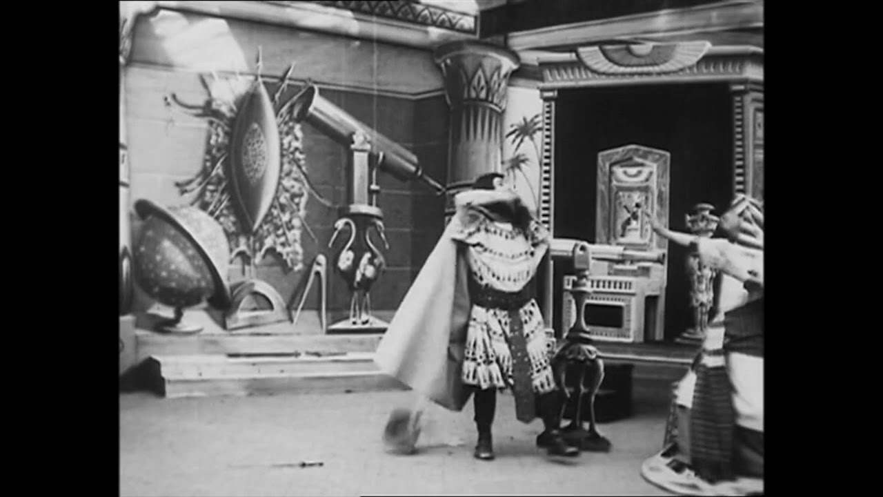 La Proph&eacute;tesse de Th&egrave;bes (1908) The Prophetess of Thebes (M&eacute;li&egrave;s) [incomplete]