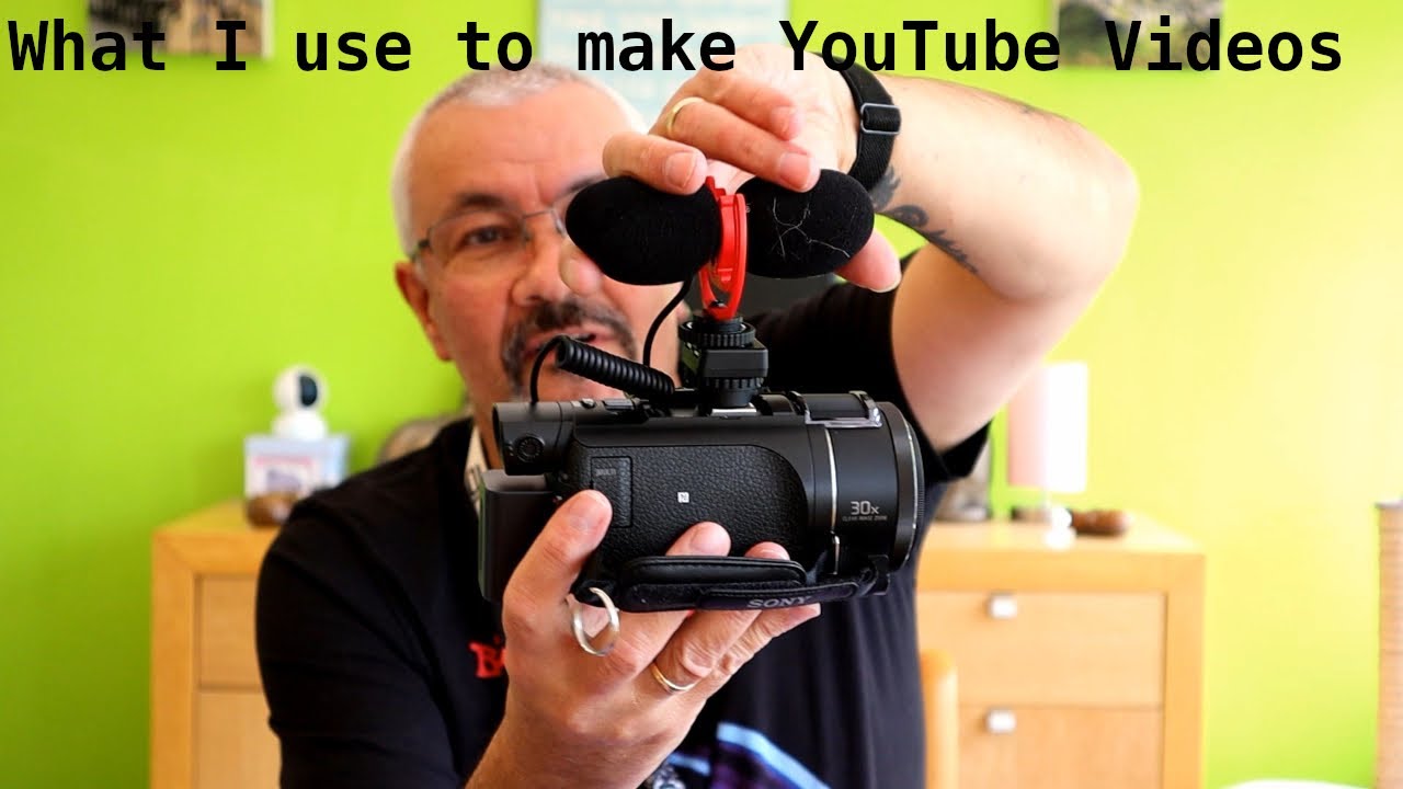 What equipment I use to make youtube videos - 2025 update