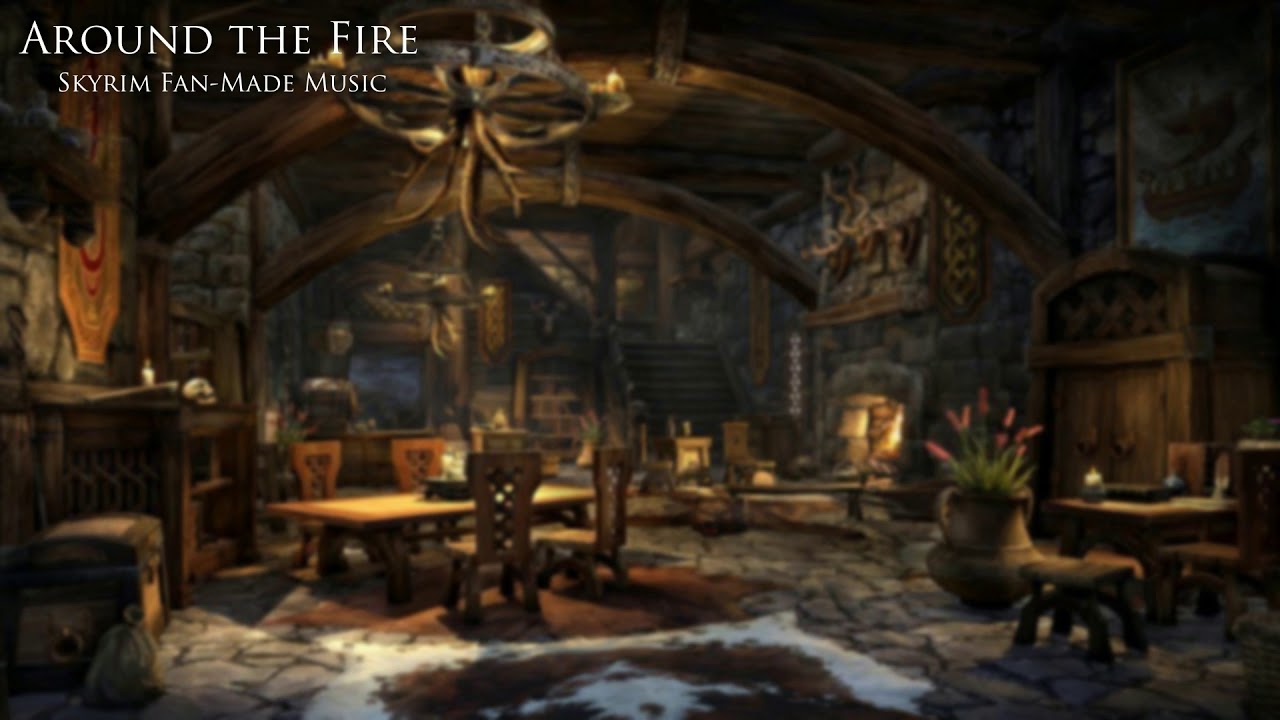 Around the Fire - Skyrim Fan-Made Music
