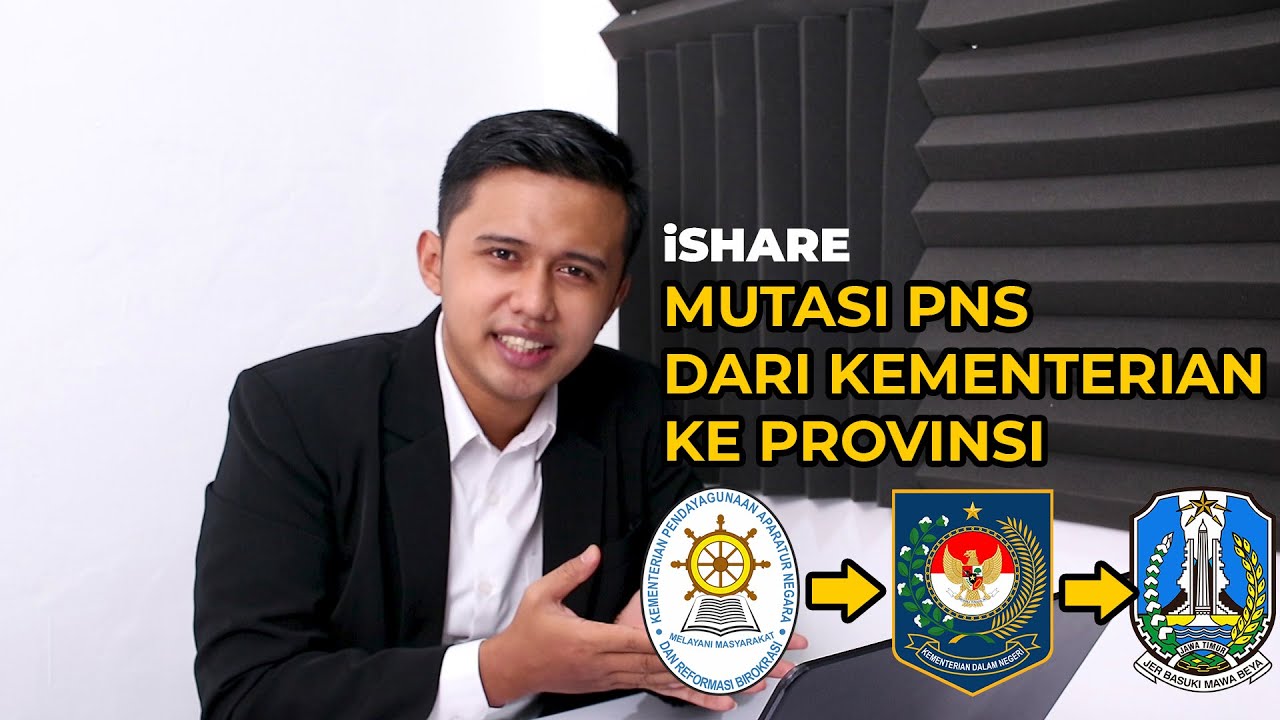CERITA LENGKAP MUTASI PNS DARI KANTOR PUSAT KE DAERAH ft SCARLETT - iSHARE