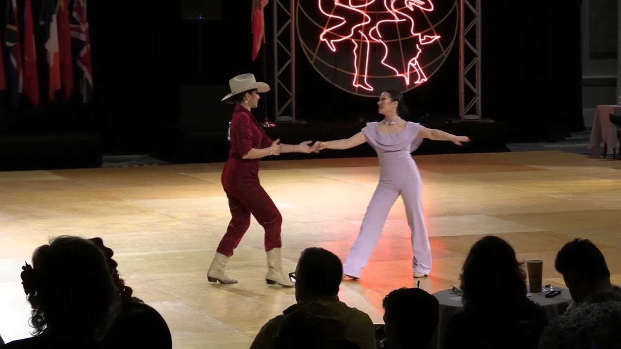 UCWDC Worlds 2025 - Mixed Role Open Newcomer I - West Coast Swing