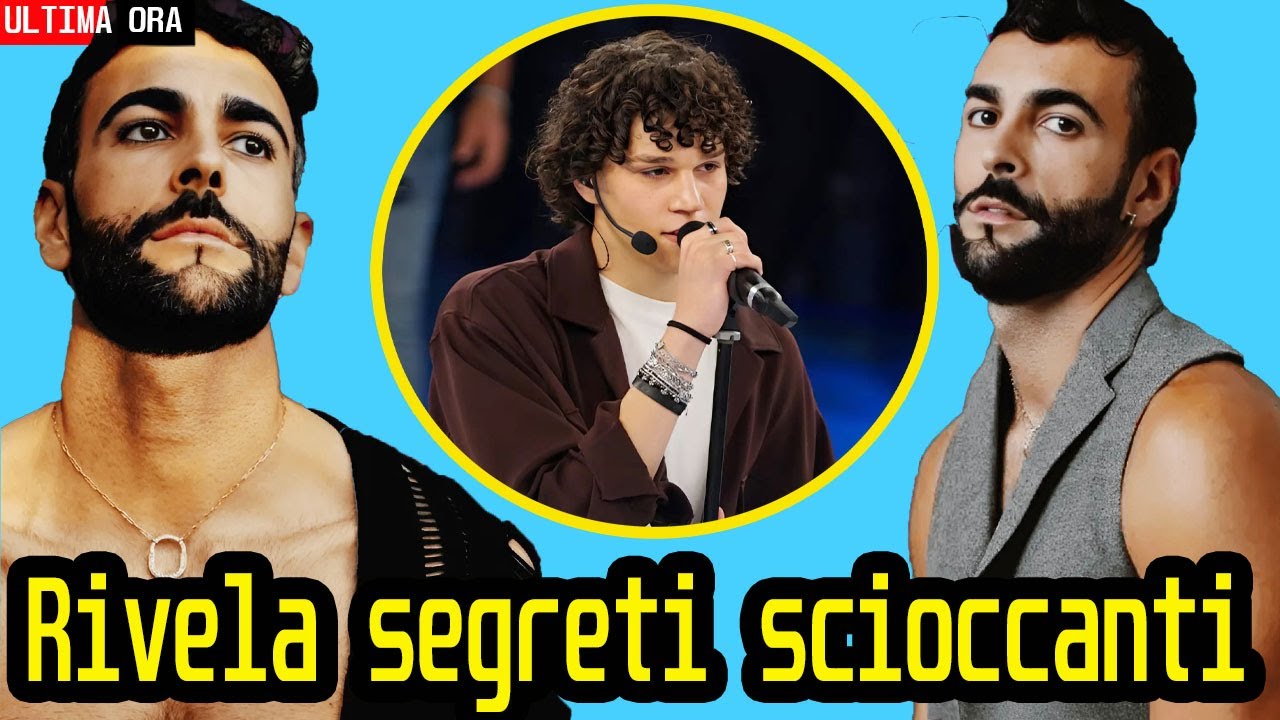 Shock in TV! Marco Mengoni: Nicolò svela segreti sconvolgenti.