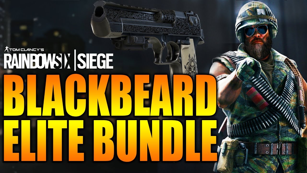 Rainbow Six Siege - In Depth: BLACKBEARD ELITE BUNDLE REVIEW