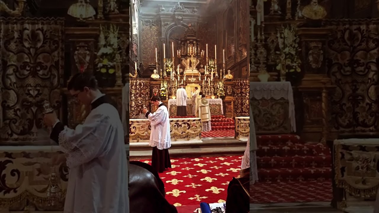 The unchangeable Liturgy - The Traditional Latin mass