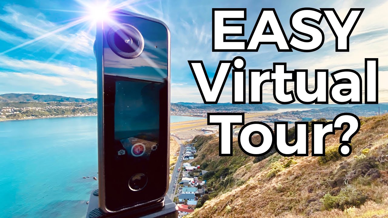 Virtual Tours with the Labpano Pilot One 8k TESTED