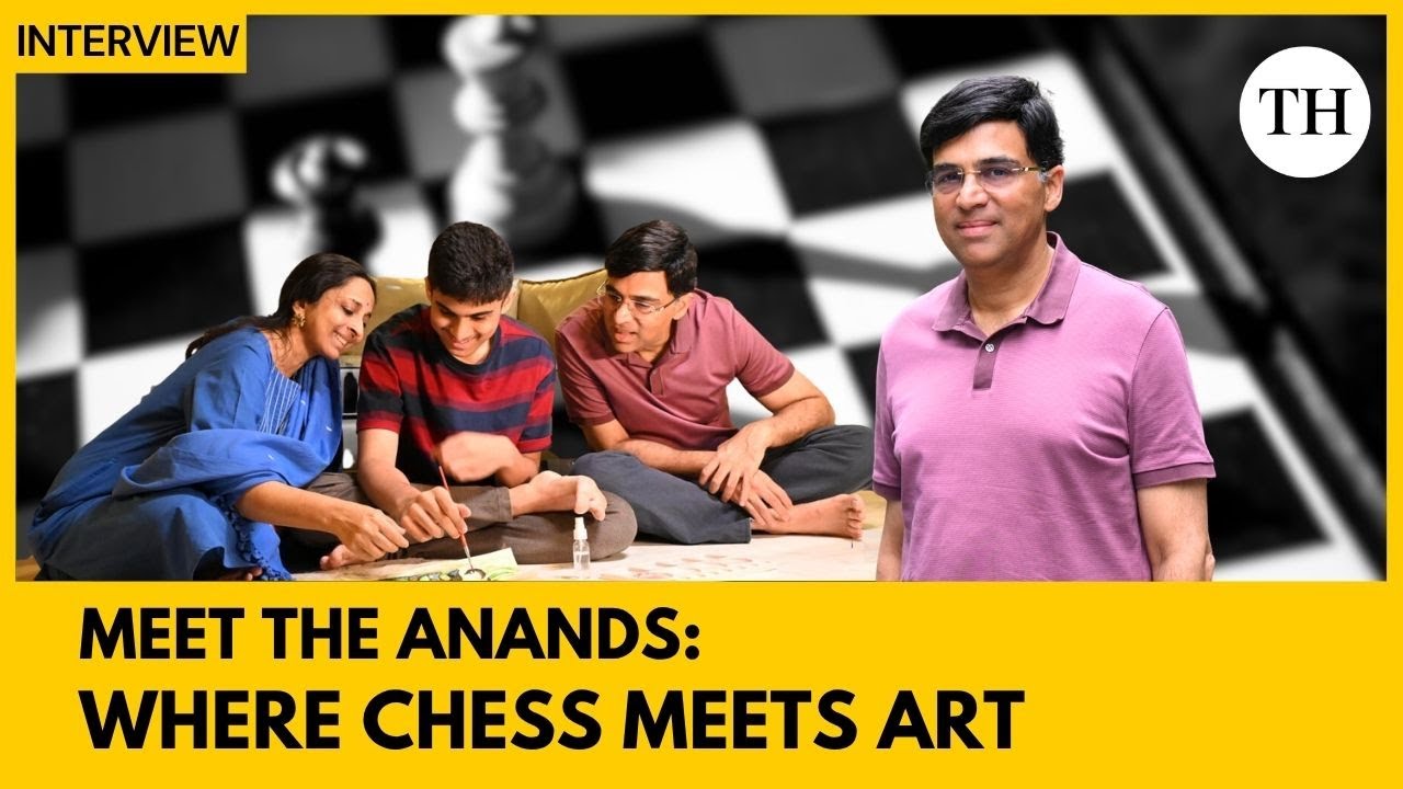 Viswanathan Anand and Akhil interview | When chess meets art
