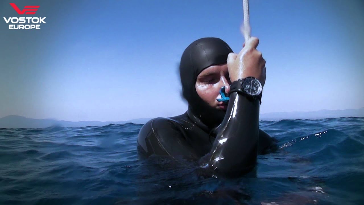 VOSTOK-EUROPE Anchar AIDA Free-Diving