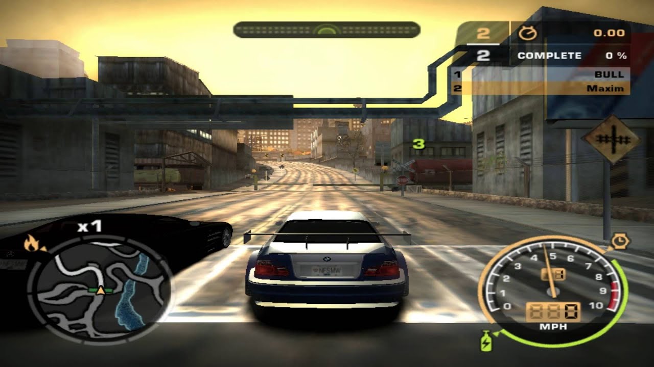 Прохождение Need For Speed Most Wanted-Black Edition #1(Начало!!!).