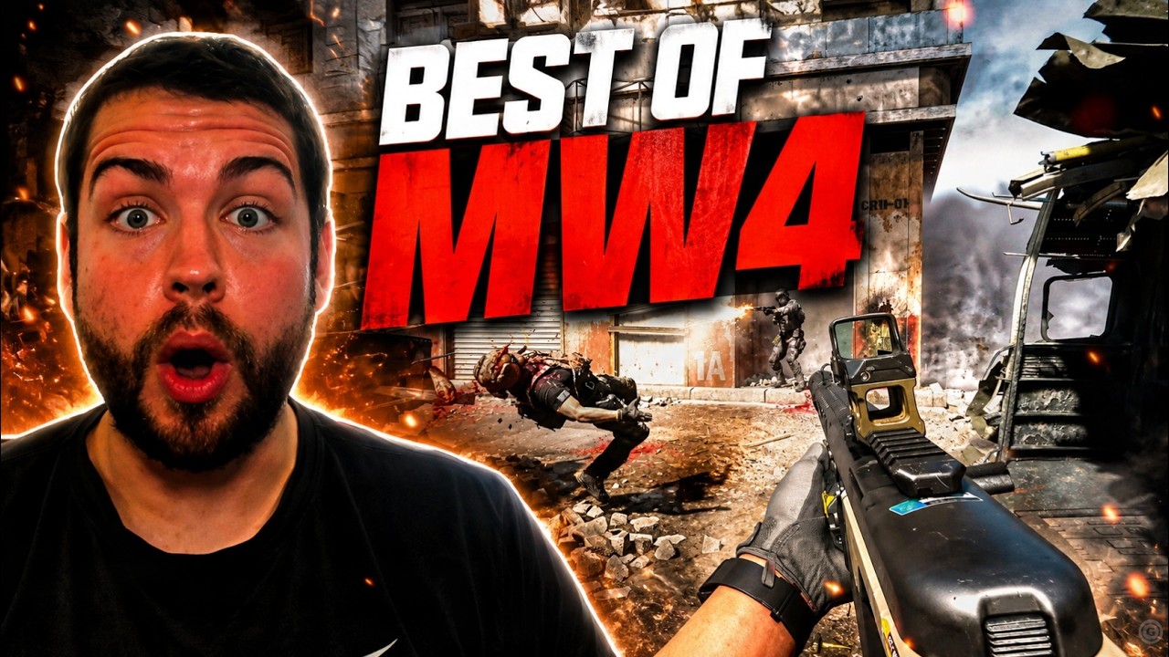 Мои ЛУЧШИЕ моменты в бета-версии Modern Warfare 4! (Хайлайты MW4)